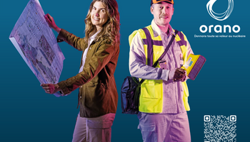 Kelsey et Clément : deux parcours, un même engagement chez Orano