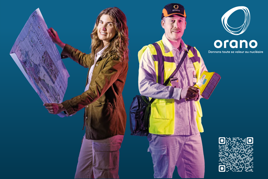 Kelsey et Clément : deux parcours, un même engagement chez Orano