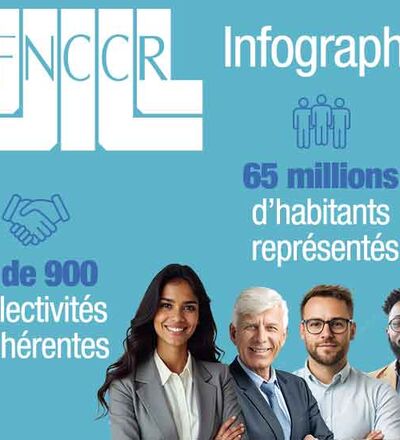 [Infographie] La FNCCR en chiffres et informations-clés