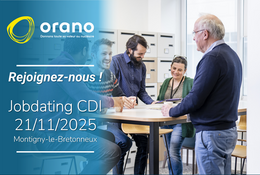 Jobdating – Venez nous rencontrer le 21/11