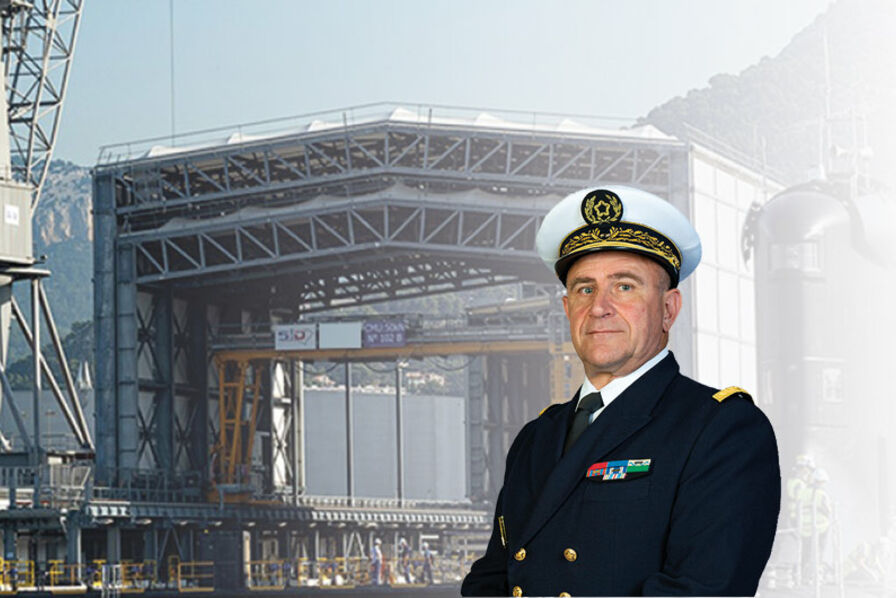 A Toulon, les ingénieurs et techniciens de l’ESID bâtissent déjà le port militaire de demain