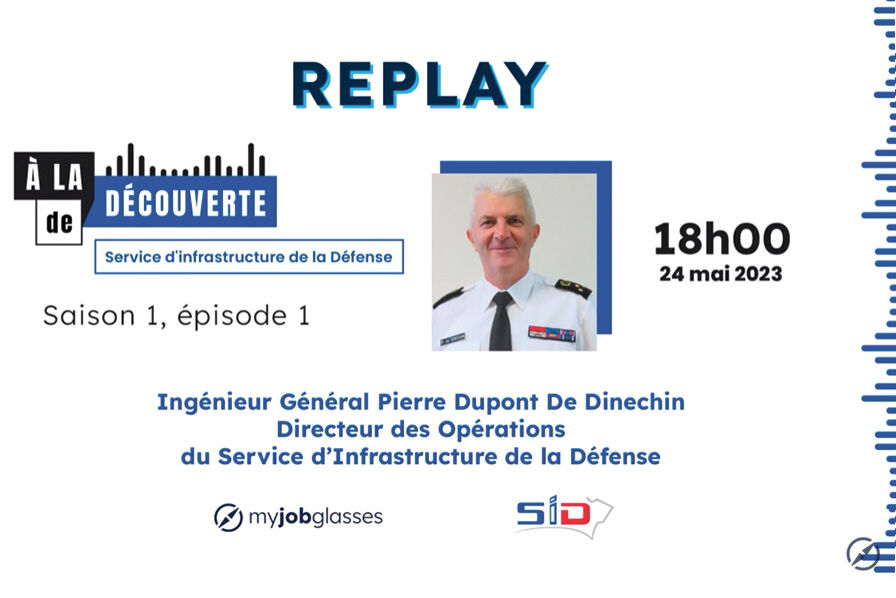 [Vidéo] À la découverte du SID Série 1 Épisode 1 - Ingénieur Général Pierre Dupont De Dinechin