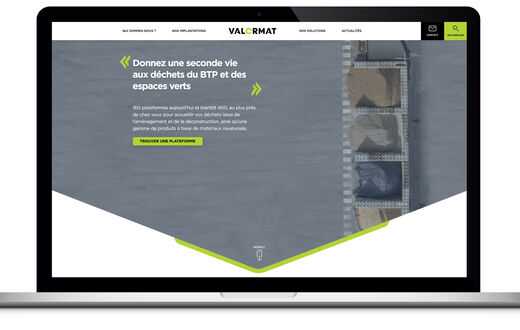 Le site Valormat
