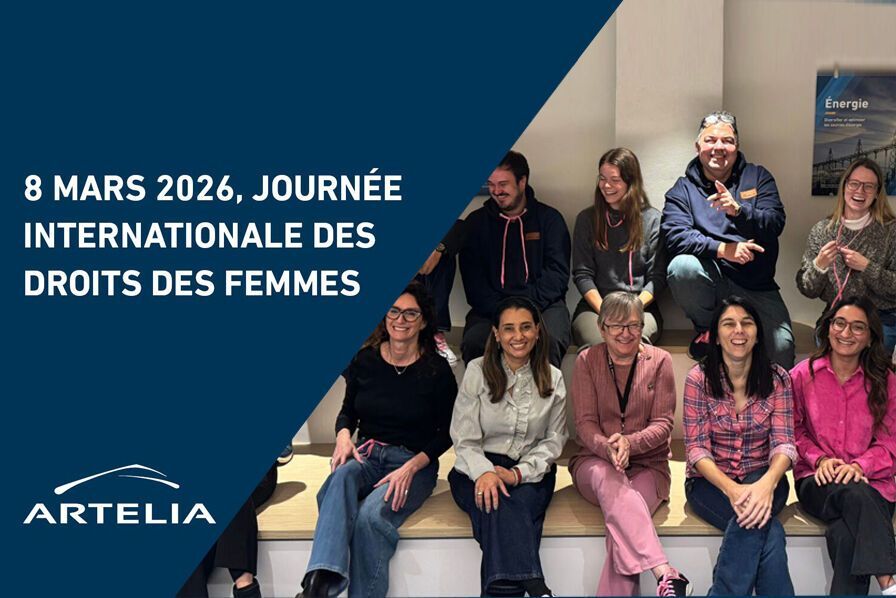 Le Groupe Artelia mobilisé pour l’égalité professionnelle