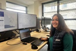 Energies renouvelables : Thalia, cheffe de projet chez Enedis, au cœur du réseau électrique