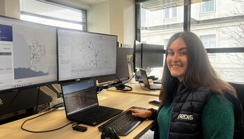 Energies renouvelables : Thalia, cheffe de projet chez Enedis, au cœur du réseau électrique