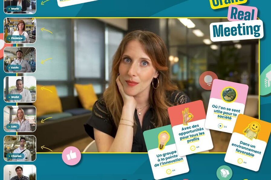 Vivez l’expérience Orano en immersion grâce à Orano Real Meeting