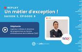 [Vidéo] Un métier d'exception ! Stéphanie, Ingénieur Militaire d'Infrastructure au SID
