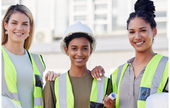 Le BTP recrute de plus en plus de femmes