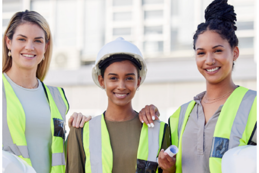 Le BTP recrute de plus en plus de femmes