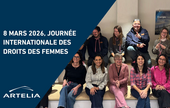 Le Groupe Artelia mobilisé pour l’égalité professionnelle