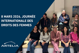 Le Groupe Artelia mobilisé pour l’égalité professionnelle