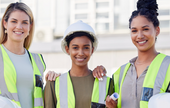Le BTP recrute de plus en plus de femmes