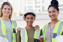 Le BTP recrute de plus en plus de femmes