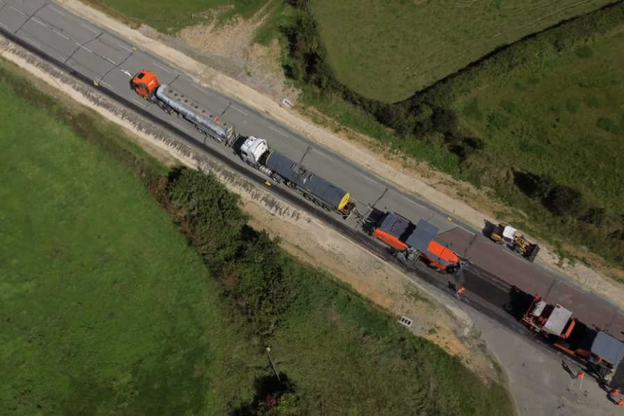 [Vidéo] Recycol, un procédé innovant et écologique pour recycler les routes
