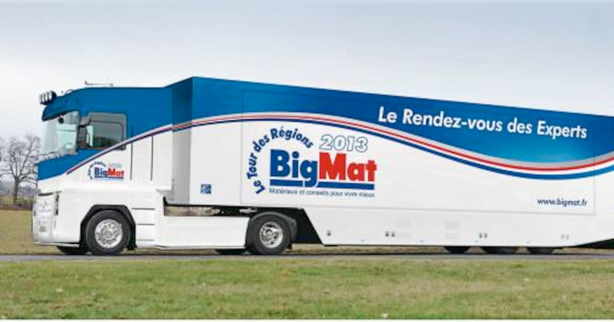 « Le Tour des Régions BigMat