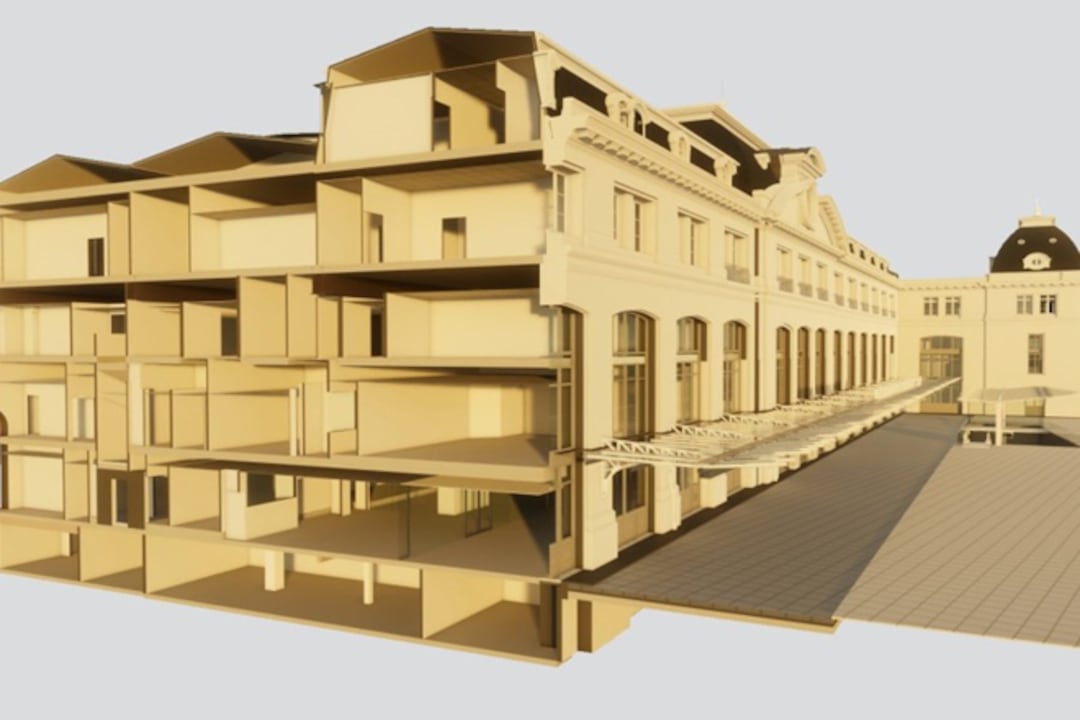 Gares et connexions entame la numérisation en BIM de son patrimoine
