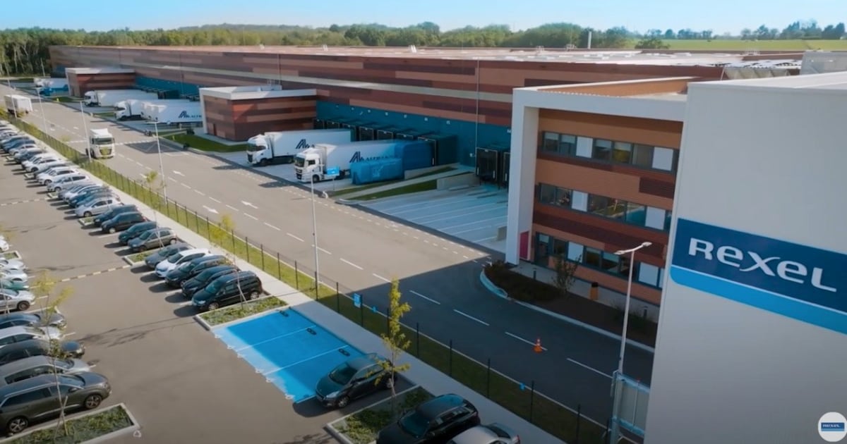 Rexel renforce sa supply chaine avec l’un des plus grands AutoStore de ...