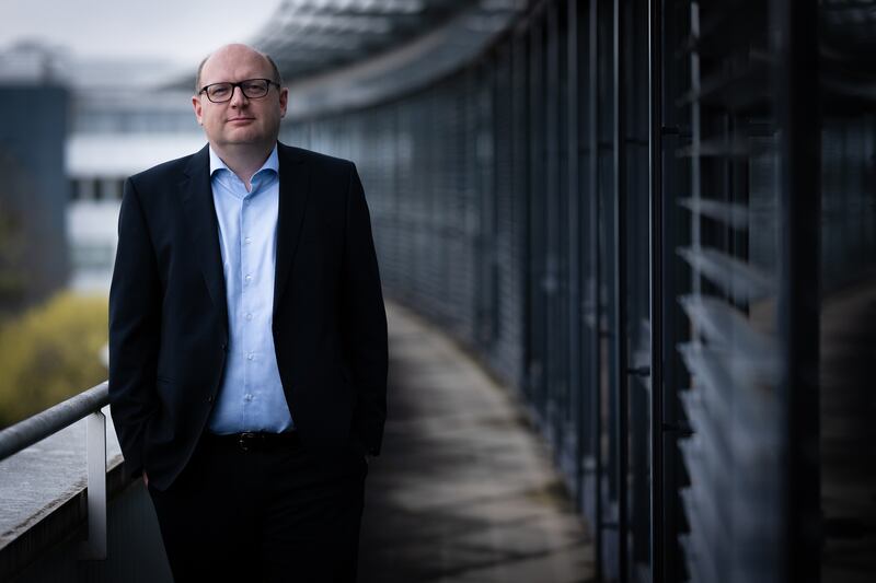Raphaël Dillinger, directeur général du groupe d'assurance CAM