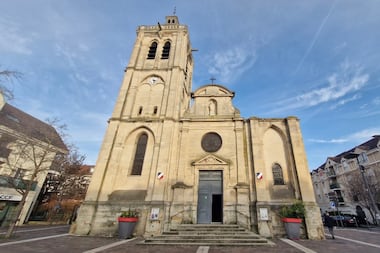Stabilisation et renforcement des fondations d’une église du XIIIème siècle