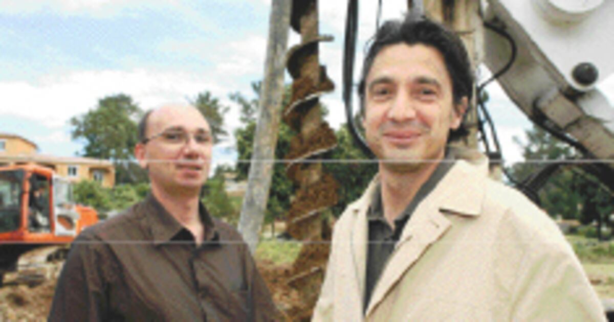 Samuel Riou Pierre-Yves Riou (à droite) et Samuel Turle, coprésidents d’Inclusol