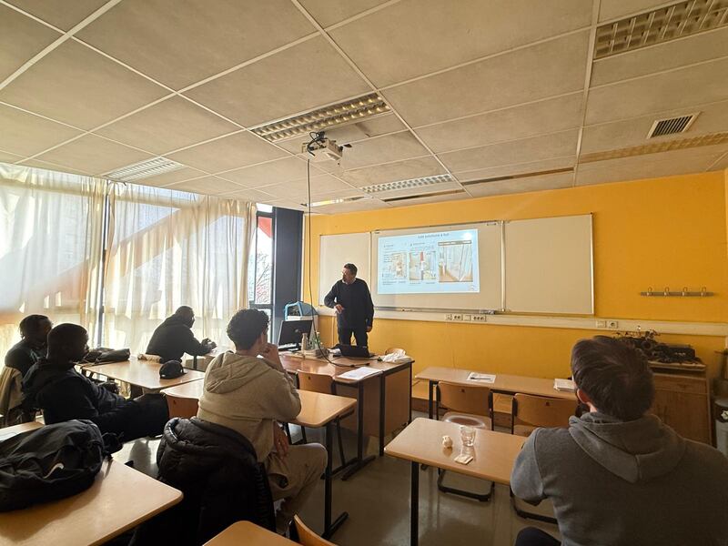 CFA Alfortville Ecole 19° de Cedeo