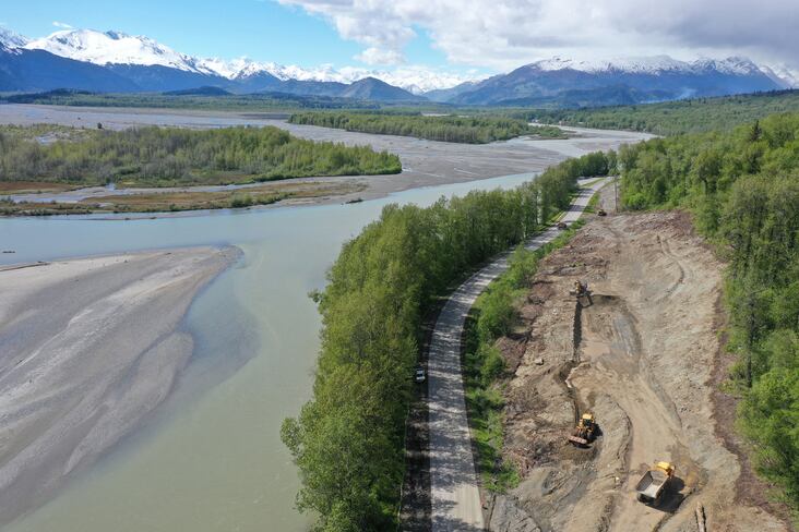 Colaska Colas remporte un contrat de plus de 52M€ en Alaska