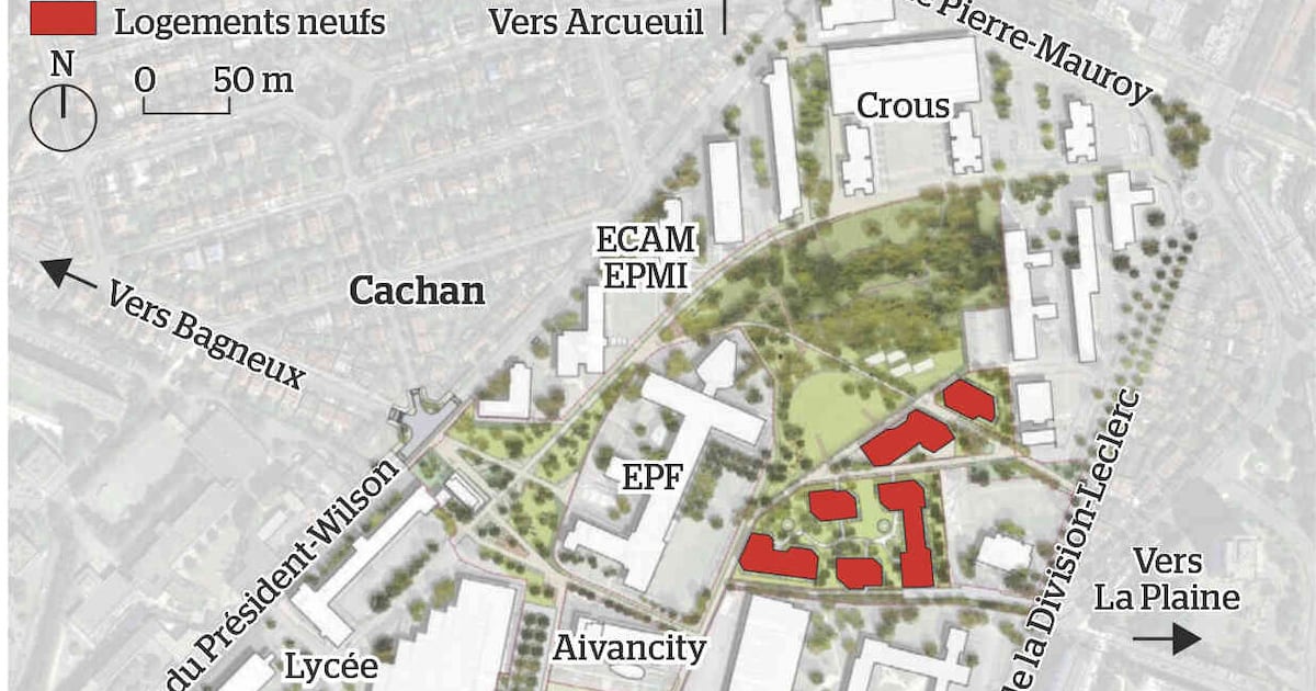 Val de Marne Cachan Le Nouveau Campus S habille De Vert val-de-marne-cachan-le-nouveau-campus-s-habille-de-vert