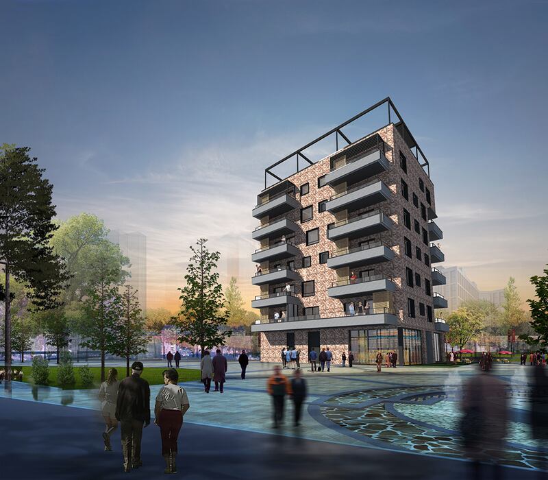 Projet de coconception immobilière « Futur composé » dans l’écoquartier Danube à Strasbourg, par le promoteur Boulle