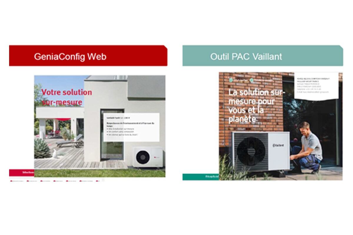 Saunier Duval et Vaillant lancent deux outils de dimensionnement