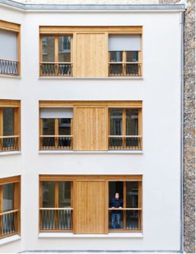 Maîtrise d’œuvre : Mir Architectes Nicolas Caudard (architecte), LM Ingénieur et C-Tek (BE)