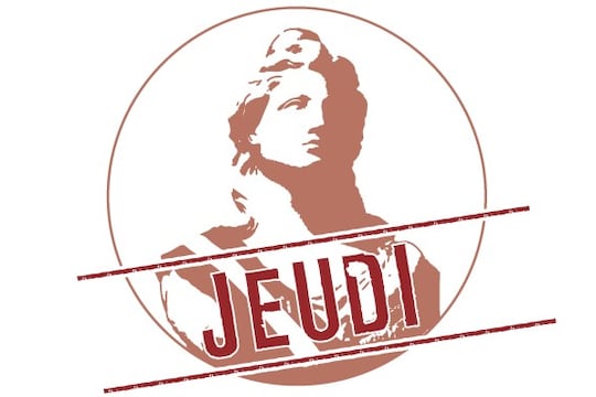 Vos textes officiels du jeudi