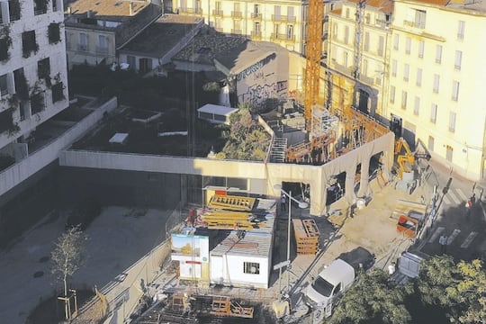 Montpellier : une Toupie archi complexe