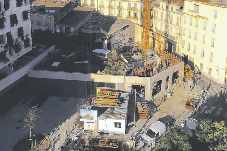 Montpellier : une Toupie archi complexe