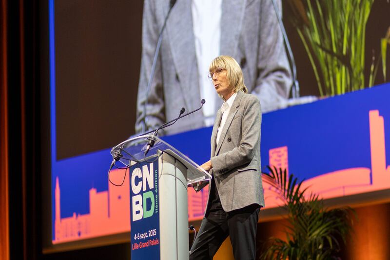 Valérie Létard le 4 septembre au CNBD de Lille