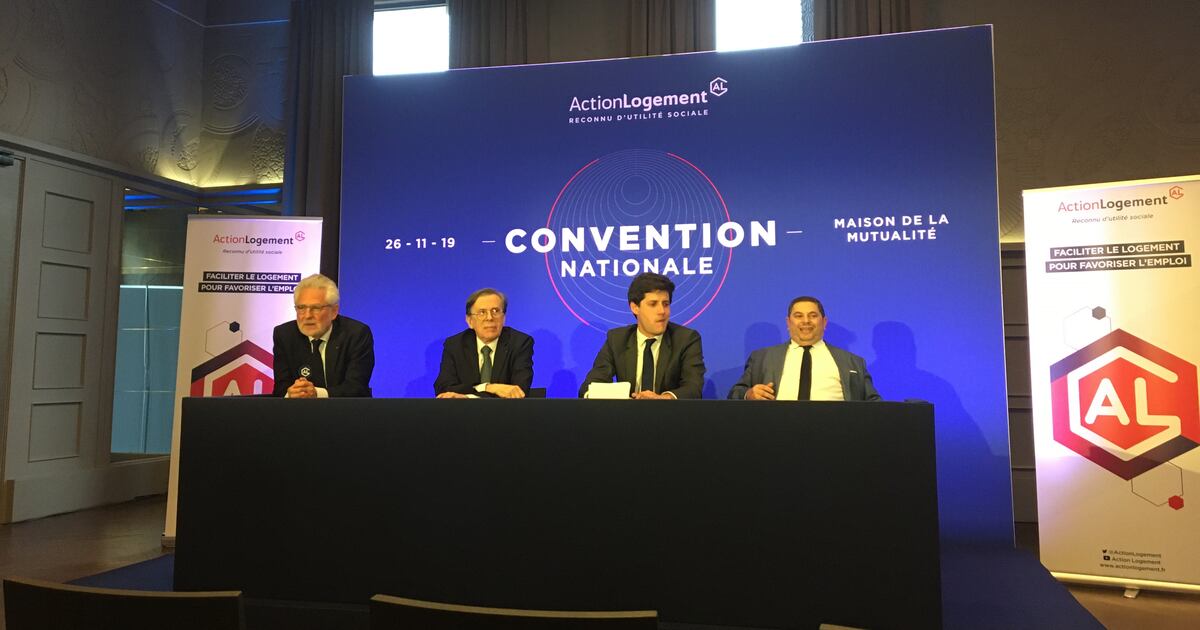 A sa convention nationale, Action Logement défend son utilité sociale