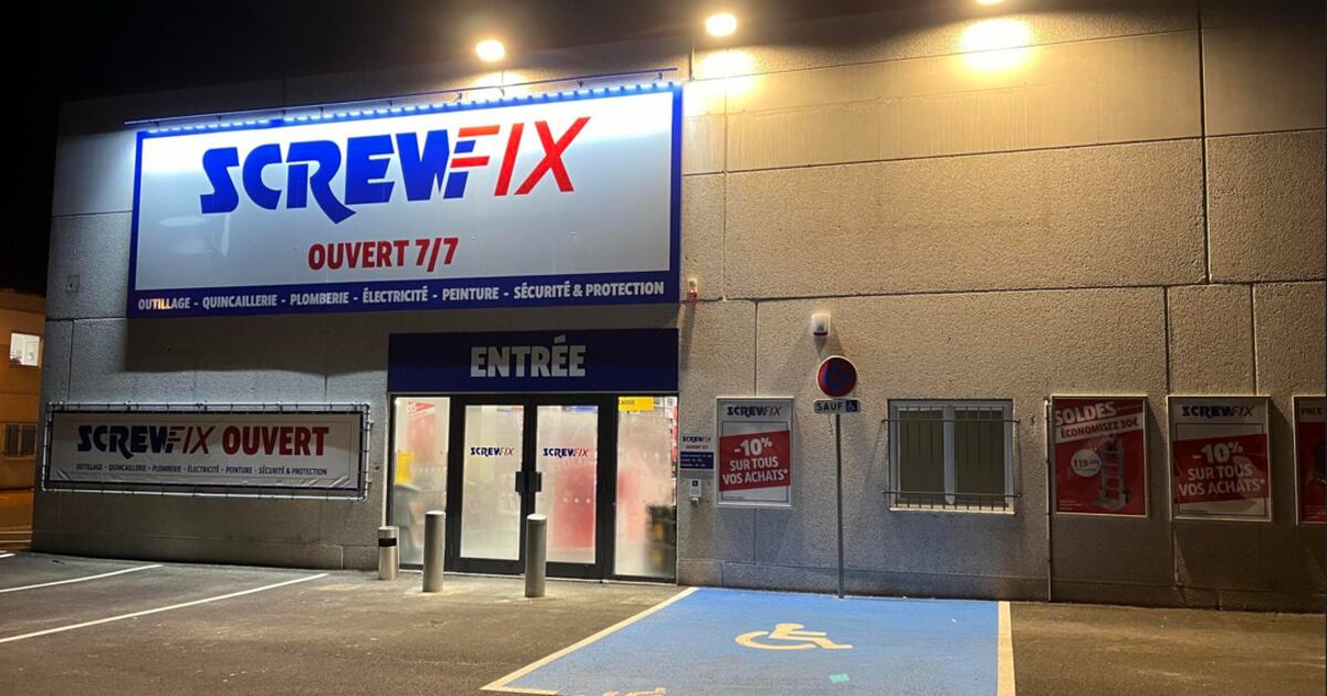 Screwfix R Inside Trois nouveaux magasins Screwfix