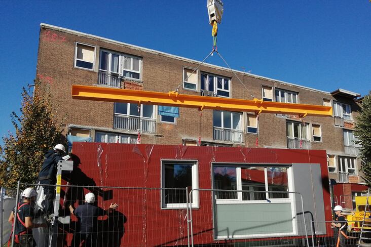 Roubaix (Nord) : première réhabilitation EnergieSprong de France pour un collectif de logements