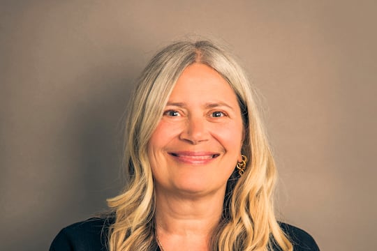 Kirsten Lees, managing partner chez Grimshaw Paris.