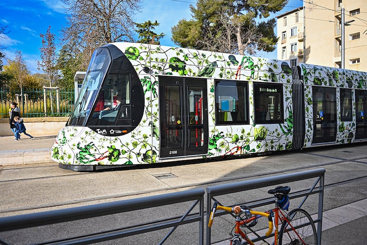 A Montpellier, une 5e ligne de tramway mise en service