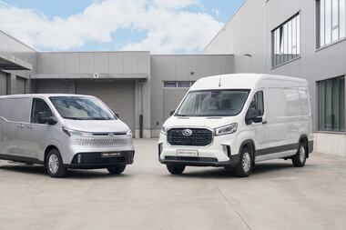 Deliver 7 et Deliver 9 : les fourgons diesel pour professionnels