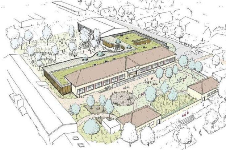 Groupe scolaire - AP Architecture