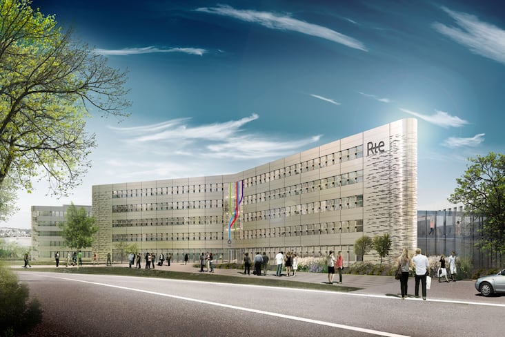 Rte4 Building Le chantier du futur siège de RTE Ouest démarre près de Nantes