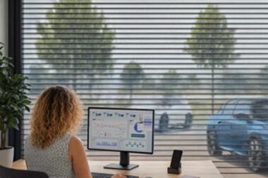 S80P, la lame micro-perforée intemporelle d’Aluroy