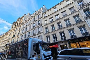 Un immeuble parisien stabilisé par injection