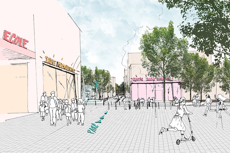 Projet d’habitat participatif dans le quartier Citadelle à Strasbourg, Agence TER