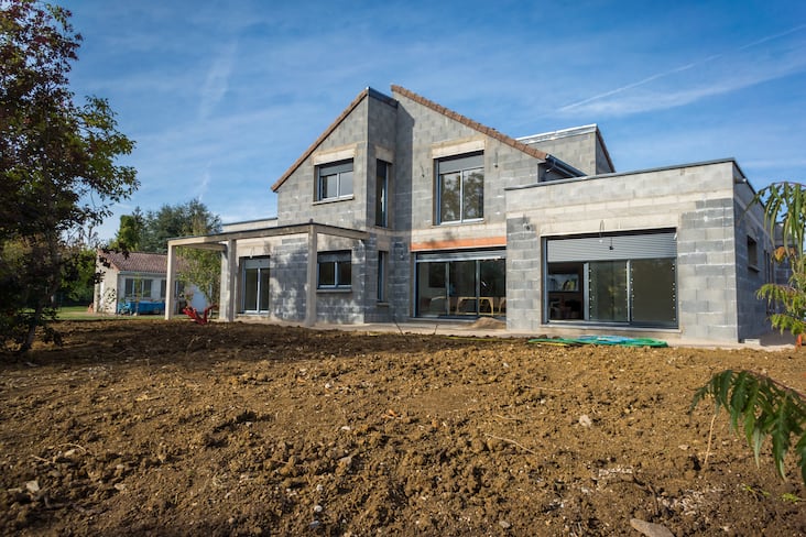 Logement neuf appartement maison en construction ou livré