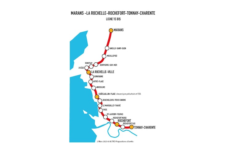 F Rer La Rochelle joue la carte du RER métropolitain