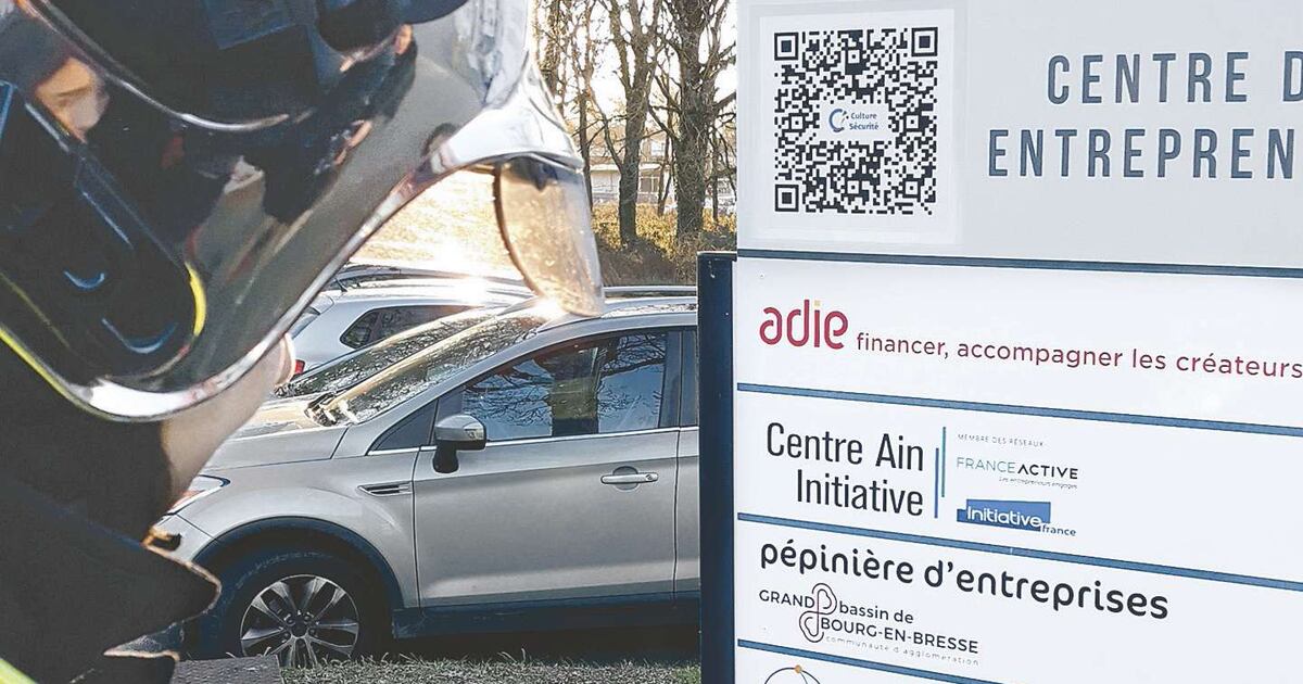 Le QR Code donne les clés de la sécurité aux pompiers
