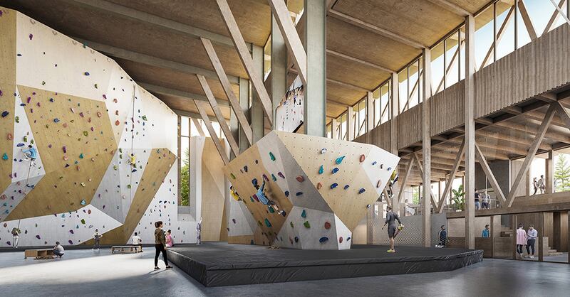 Complexe sportif et de loisirs - Apache Architectes